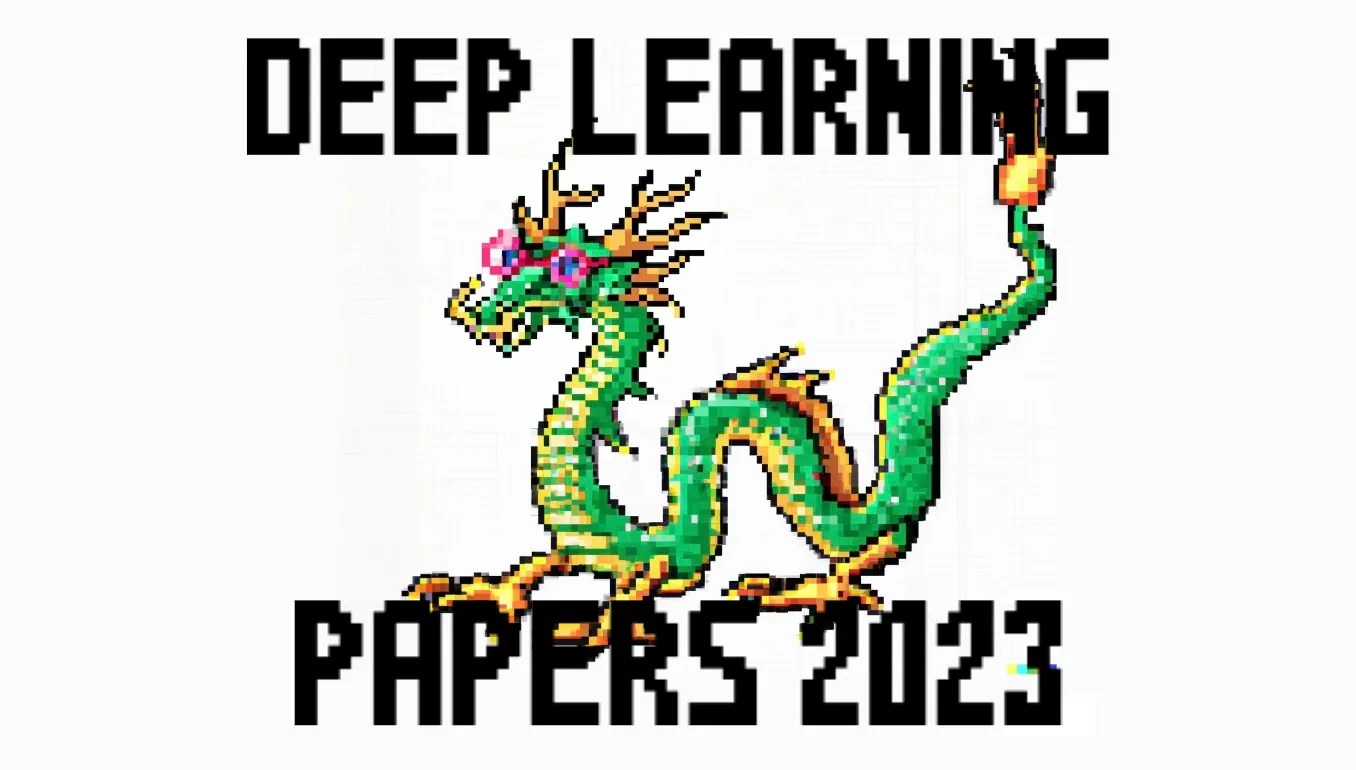 Year in Review: Deep Learning Papers in 2023