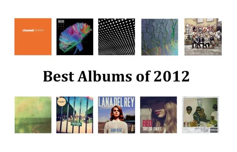 Best Albums of 2012