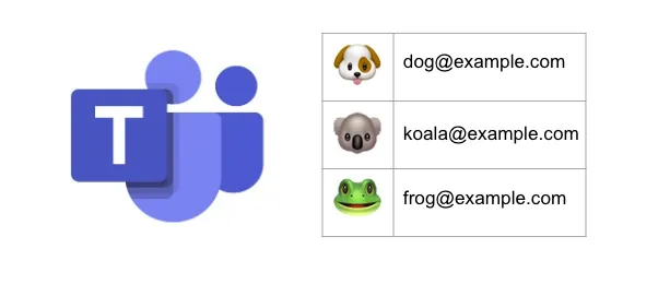 How to Get a List of Email Addresses of Team Members in Microsoft Teams