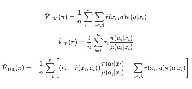 From Direct Method to Doubly Robust