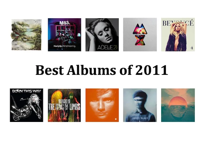 Best Albums of 2011