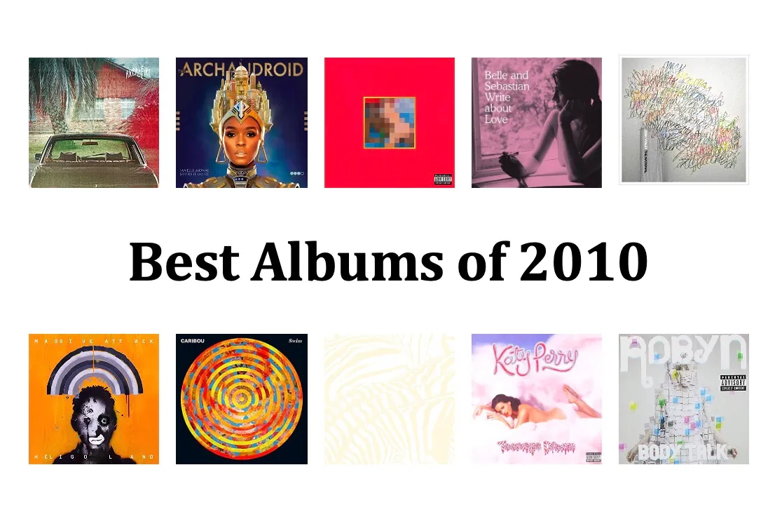 Best Albums of 2010