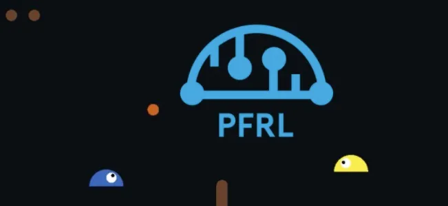 Learning to Play Slime Volleyball with PFRL